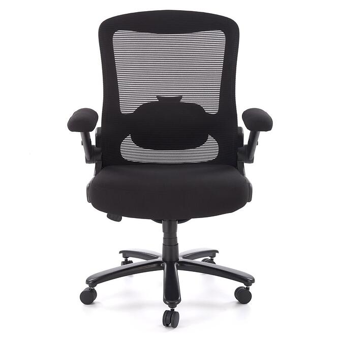 Otočná stolička Cyborg čierna