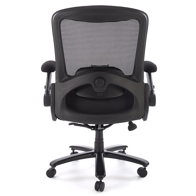 Otočná stolička Cyborg čierna