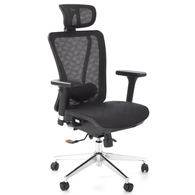 Otočná stolička Vixen čierna