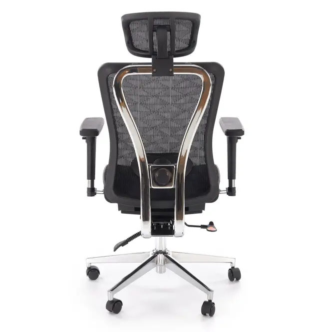 Otočná stolička Vixen čierna,7
