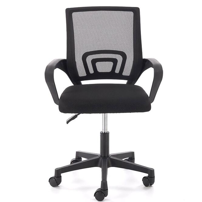 Otočná stolička Gimli čierna