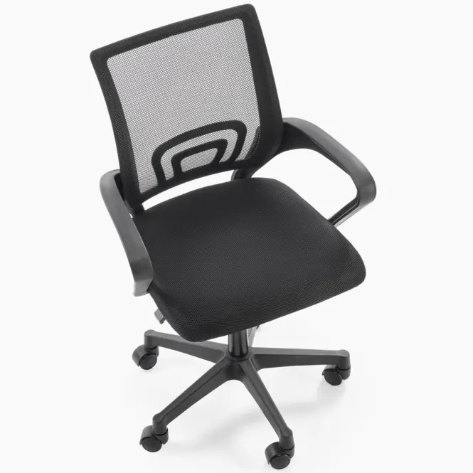Otočná stolička Gimli čierna