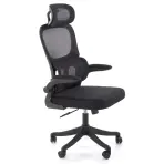 Otočná stolička Soren čierna