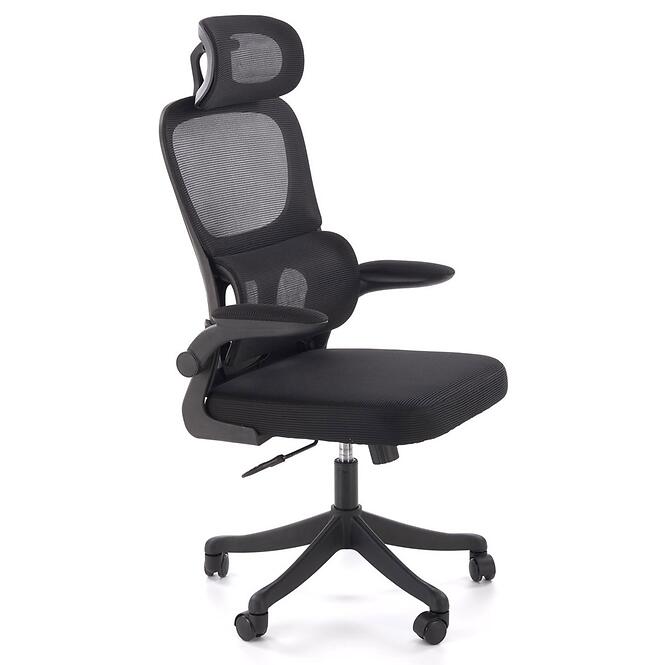 Otočná stolička Soren čierna