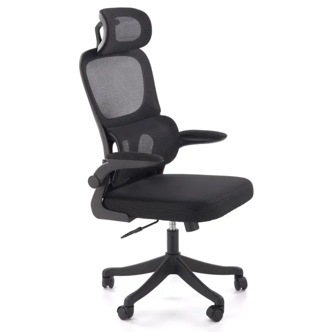 Otočná stolička Soren čierna