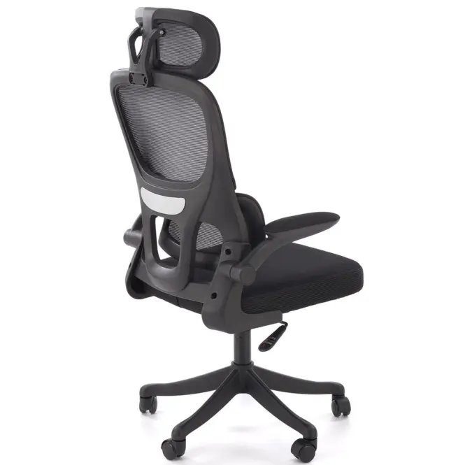 Otočná stolička Soren čierna