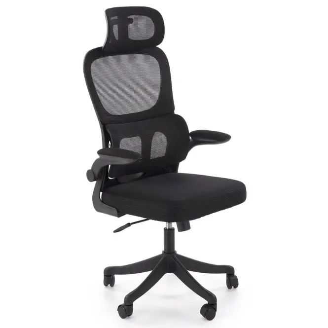 Otočná stolička Soren čierna
