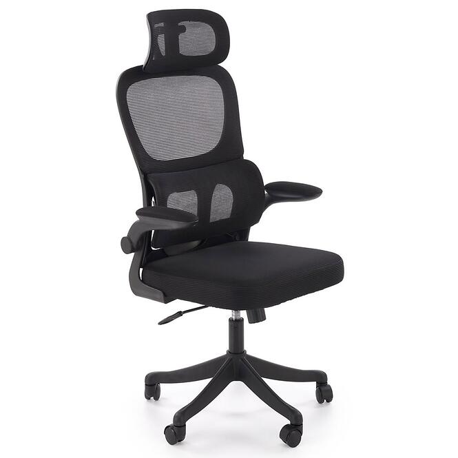 Otočná stolička Soren čierna