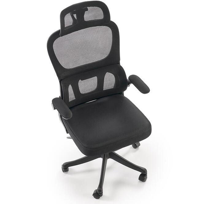 Otočná stolička Soren čierna