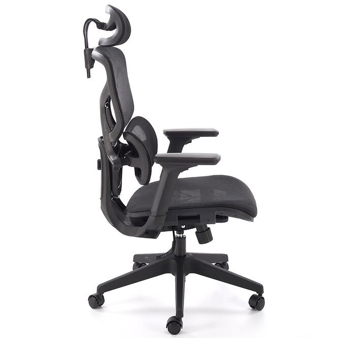 Otočná stolička Macar čierna