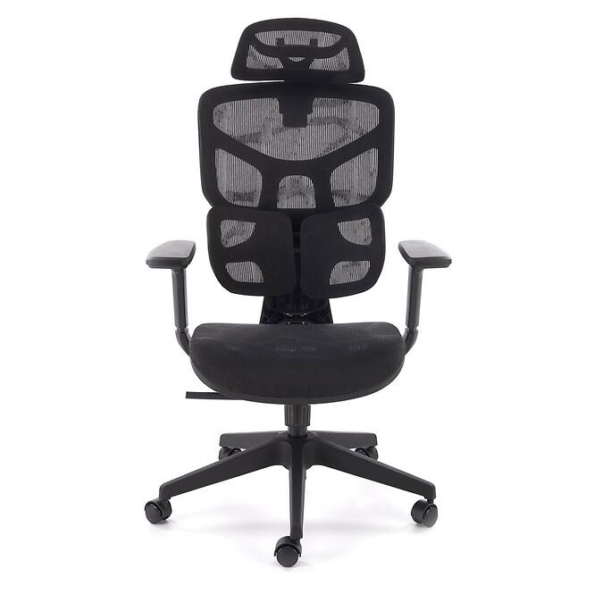 Otočná stolička Macar čierna