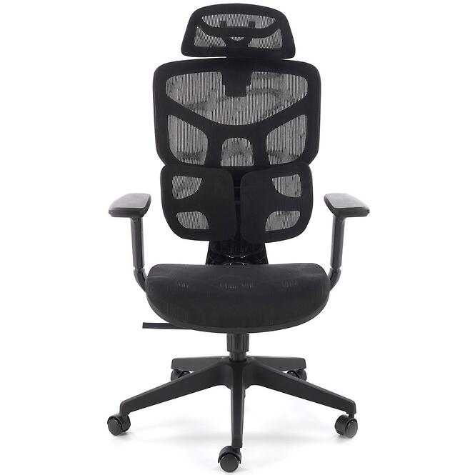 Otočná stolička Macar čierna