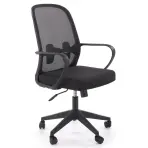 Otočná stolička Orcano čierna