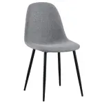 Stolička Maria 12553 sivá