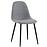 Stolička Maria 12553 sivá