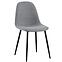 Stolička Maria 12553 sivá