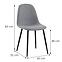 Stolička Maria 12553 sivá,2