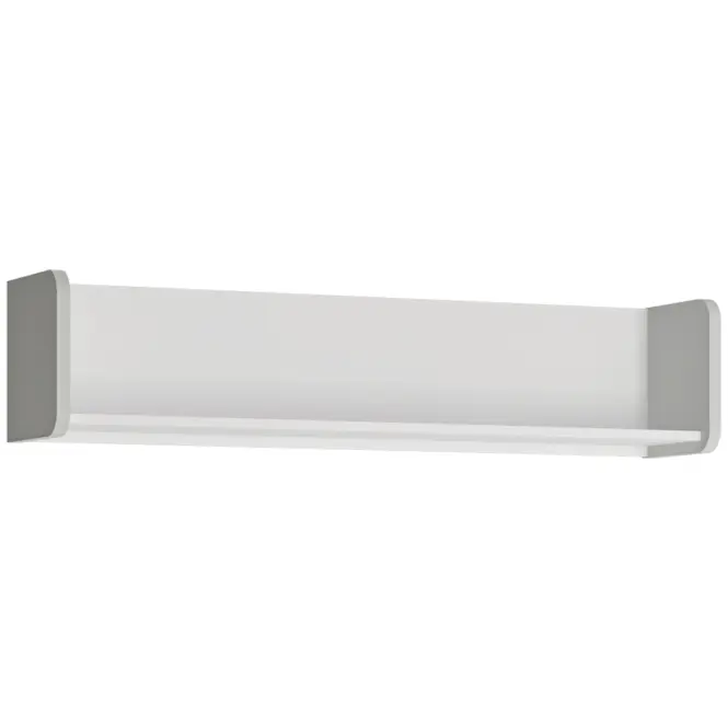 Polička Flxp01 Biela Alpin/Cool Grey