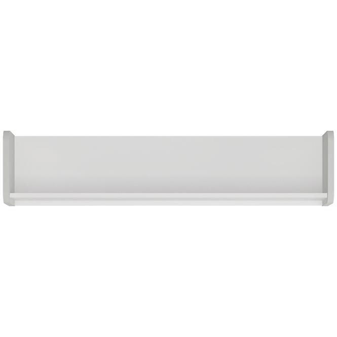 Polička Flxp01 Biela Alpin/Cool Grey,3