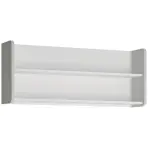 Polička Flexi Flxp02 Biela Alpin/Cool Grey