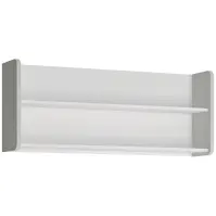 Polička Flexi Flxp02 Biela Alpin/Cool Grey