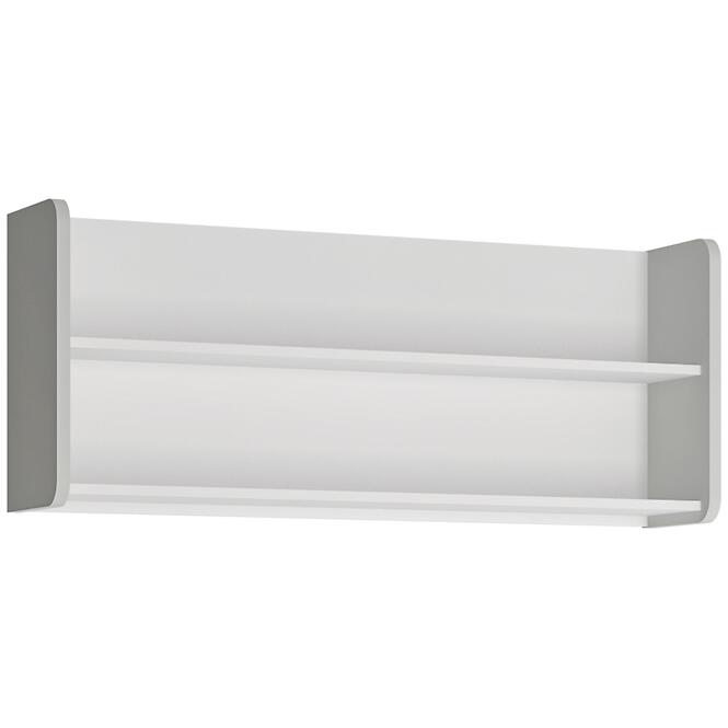 Polička Flexi Flxp02 Biela Alpin/Cool Grey