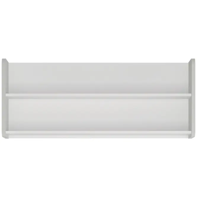 Polička Flexi Flxp02 Biela Alpin/Cool Grey