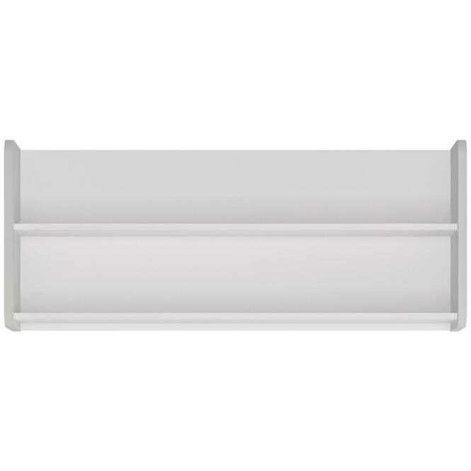 Polička Flexi Flxp02 Biela Alpin/Cool Grey