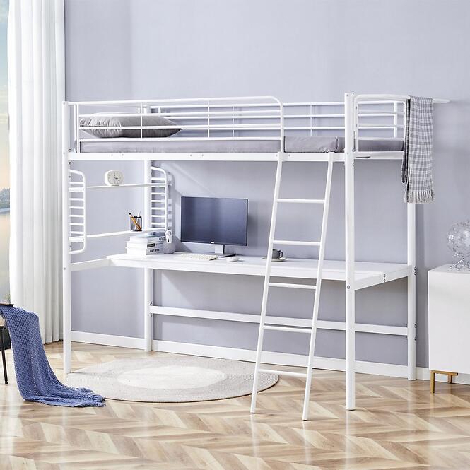 Posteľ piętrowe Dolce biela