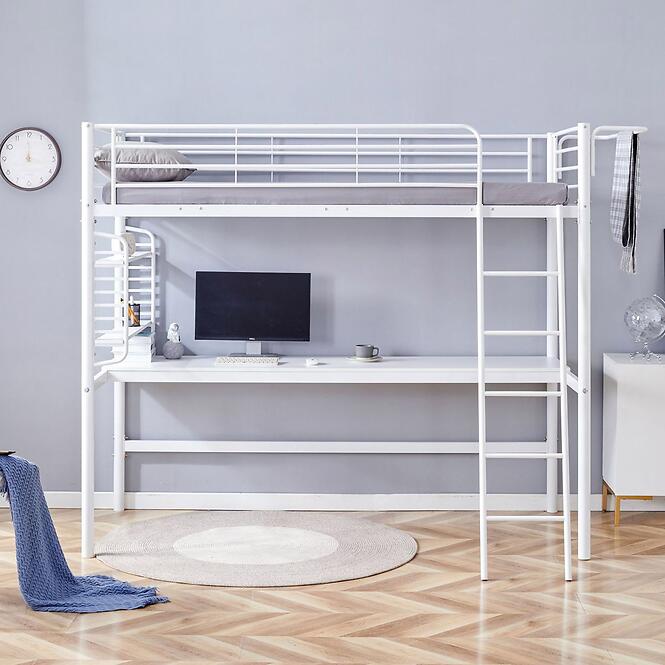 Posteľ piętrowe Dolce biela,4