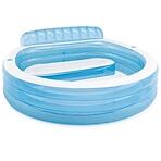 Nafukovací bazén Swim Center™ Family Lounge so sedadlom