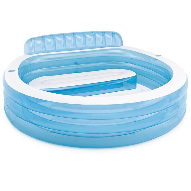 Nafukovací bazén Swim Center™ Family Lounge so sedadlom