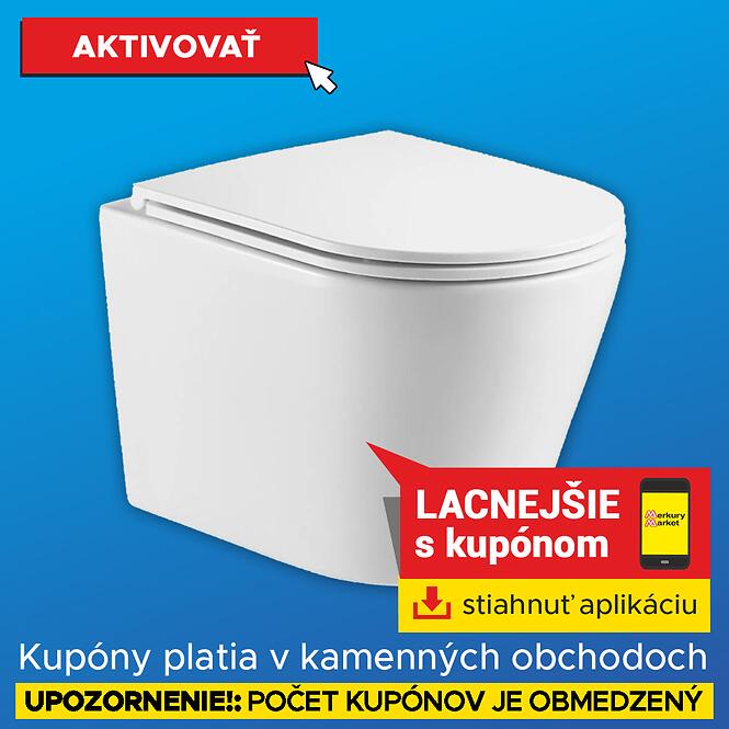 Závesná misa Axel to s doskou voľne padajúca (SK)