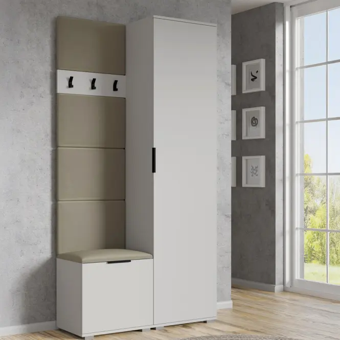 Vešiak Clif W 50 biela,3