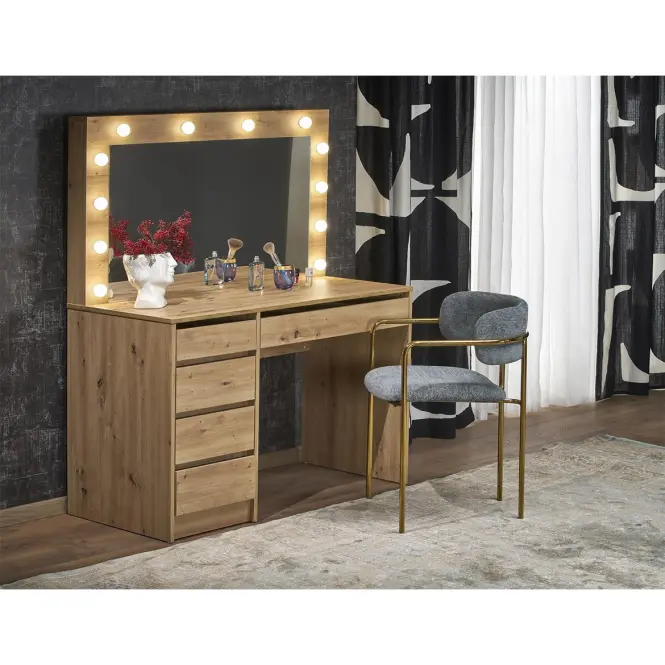 Toaletný stolík Hollywood XL artisan