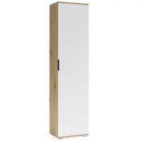 Skriňa Clif SL 50 artisan/biela