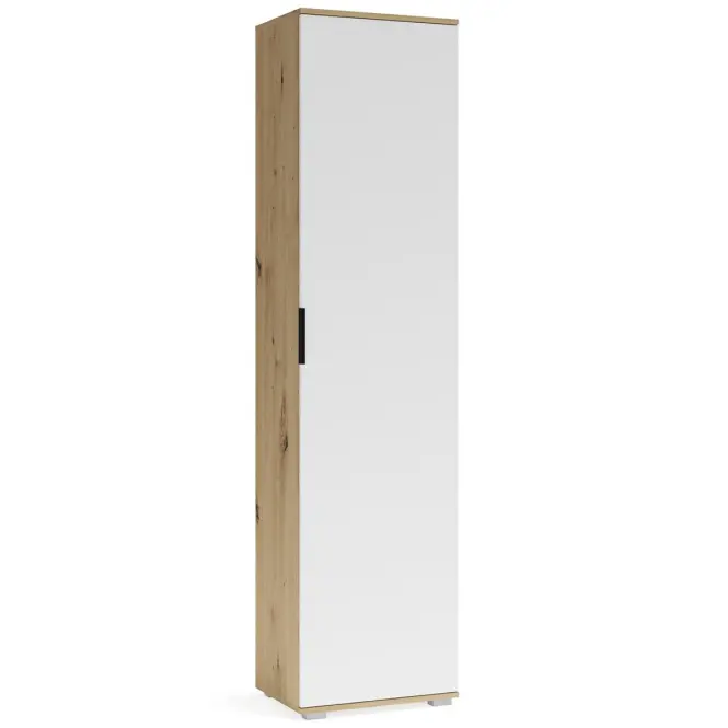 Skriňa Clif SL 50 artisan/biela