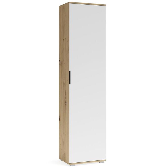 Skriňa Clif SL 50 artisan/biela