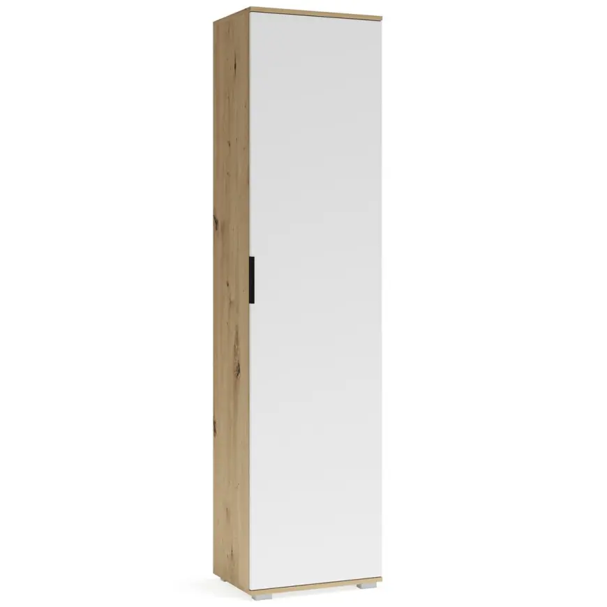 Skriňa Clif SL 50 artisan/biela