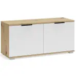 Skrinka na topánky Clif ST 100 artisan/biela