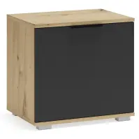 Skrinka na topánky Clif ST 50 artisan/antracyt