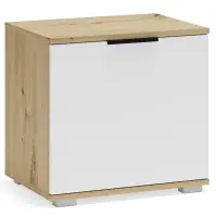 Skrinka na topánky Clif ST 50 artisan/biela