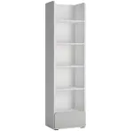 Regál 1s Flexi Flxr01 Biela ​​Alpin / Billbergia Mdf