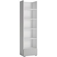 Regál 1s Flexi Flxr01 Biela ​​Alpin / Billbergia Mdf