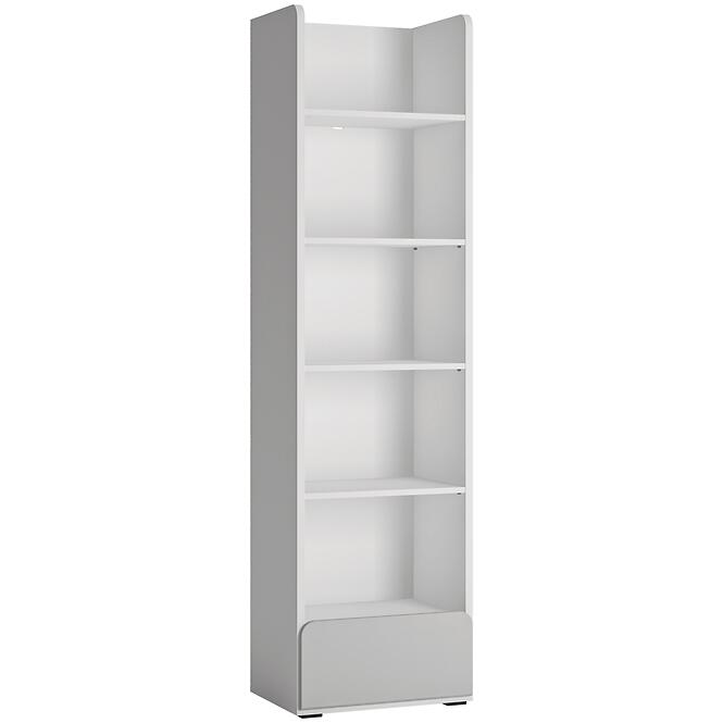 Regál 1s Flexi Flxr01 Biela ​​Alpin / Billbergia Mdf