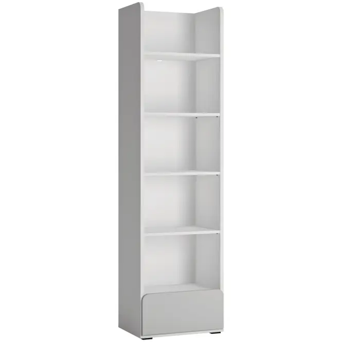 Regál 1s Flexi Flxr01 Biela ​​Alpin / Billbergia Mdf