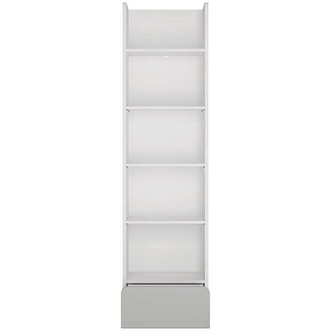 Regál 1s Flexi Flxr01 Biela ​​Alpin / Billbergia Mdf,3