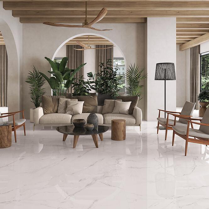 Naos Blanco Pulido 120/120 Rect. PEI4