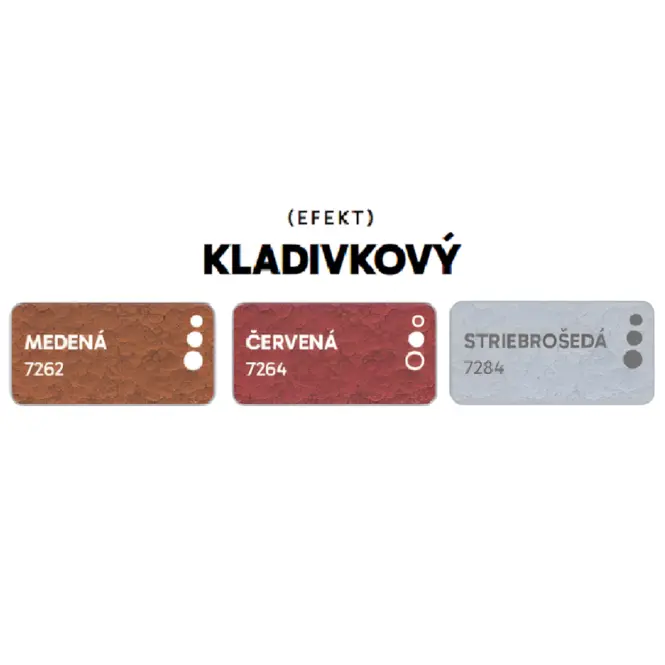 Alkyton kladivková farba 7262 medená 750 ml,2