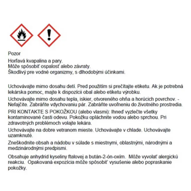 Alkyton kladivková farba 7284 striebornosivá 750 ml